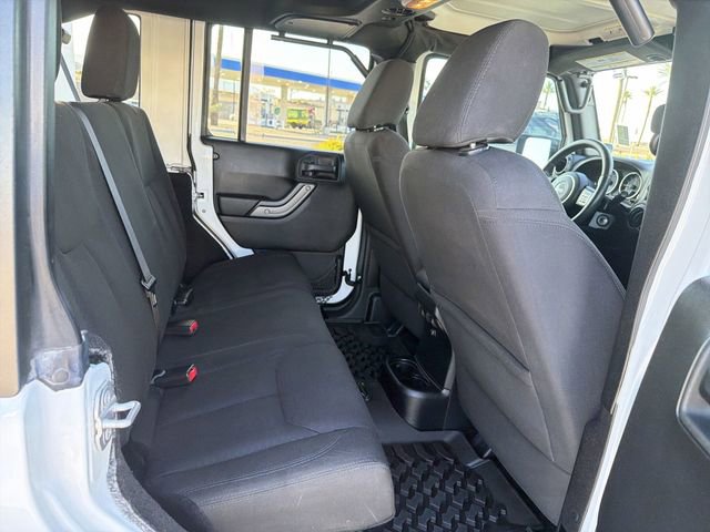 Used 2015 Jeep Wrangler Unlimited Sport w/ Quick Order Package 24S AWD/4WD image 25
