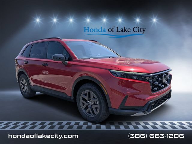 New 2026 Honda CR-V TrailSport