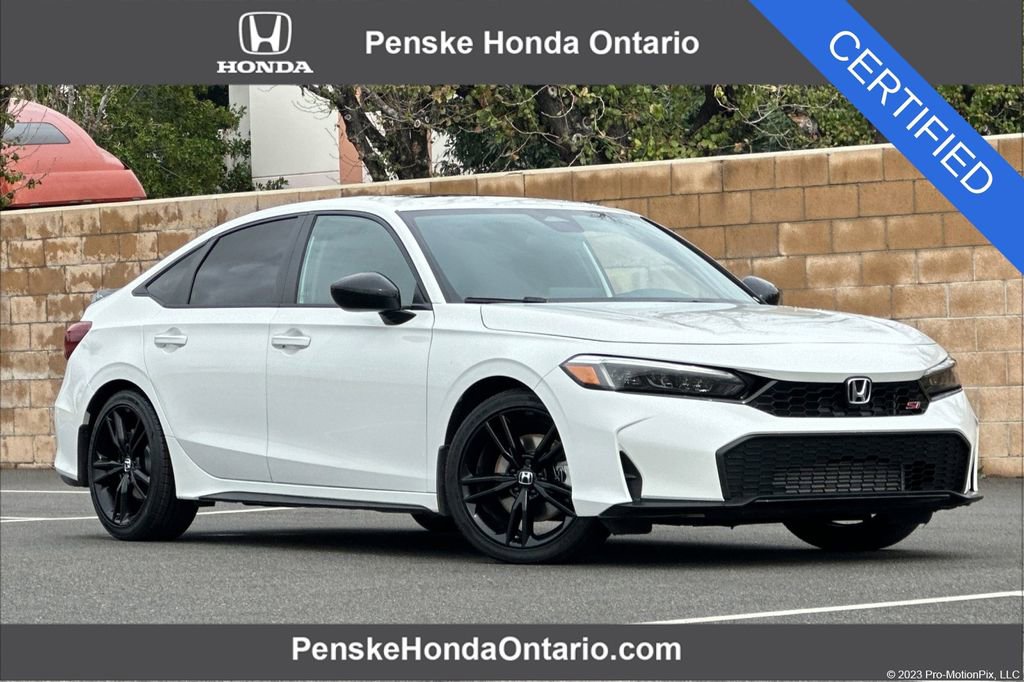 Used 2026 Honda Civic Si image 1