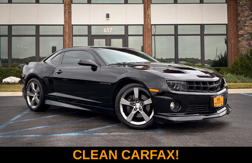 Used 2012 Chevrolet Camaro SS