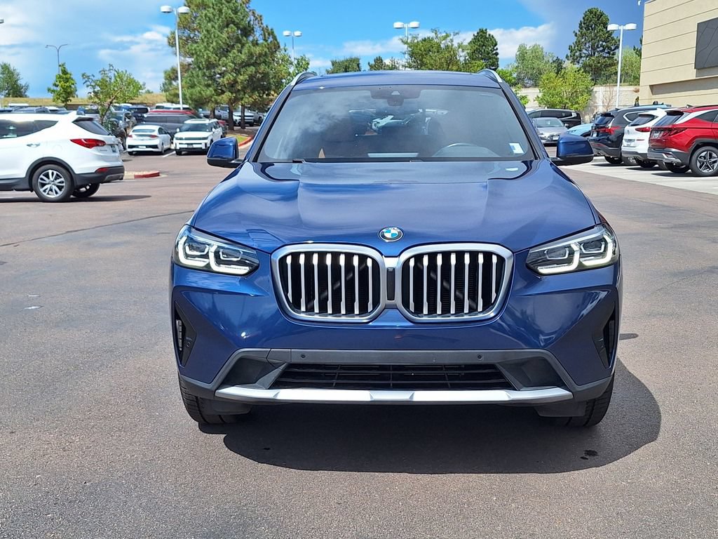 Used 2023 BMW X3 xDrive30i w/ Convenience Package AWD/4WD image 8