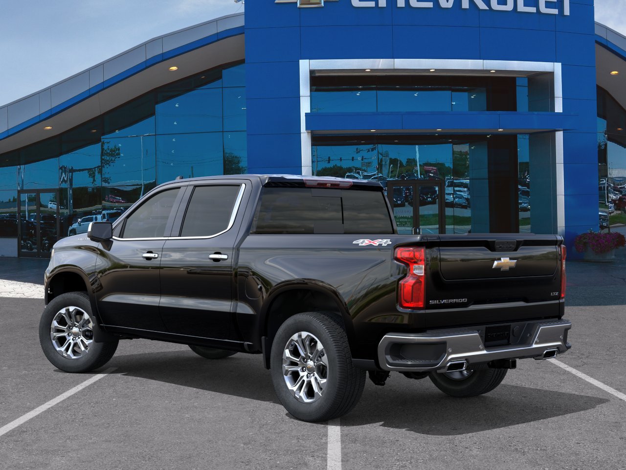 New 2026 Chevrolet Silverado 1500 LTZ w/ Technology Package AWD/4WD image 30