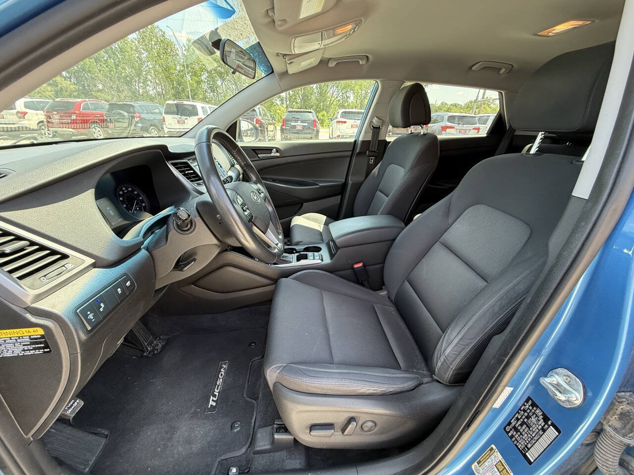 Used 2017 Hyundai Tucson Sport FWD image 15