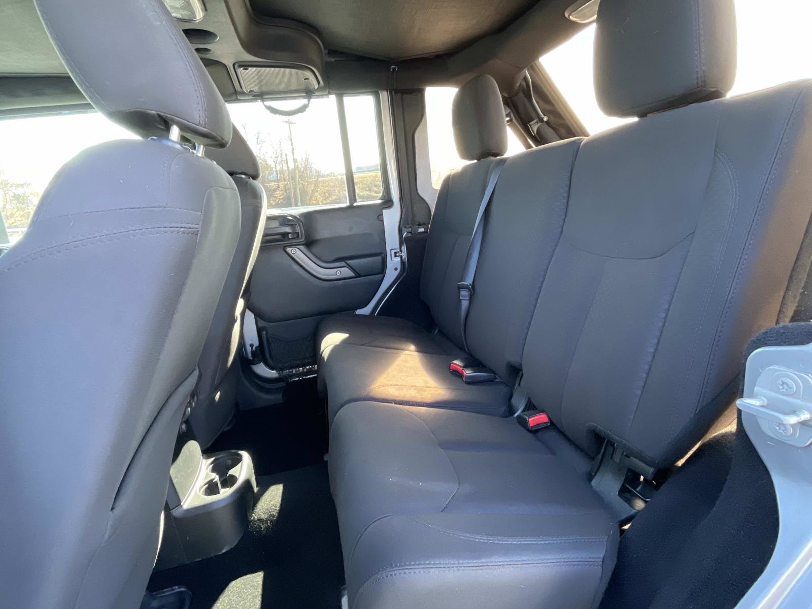 Used 2017 Jeep Wrangler Unlimited Sport w/ Quick Order Package 24S image 12