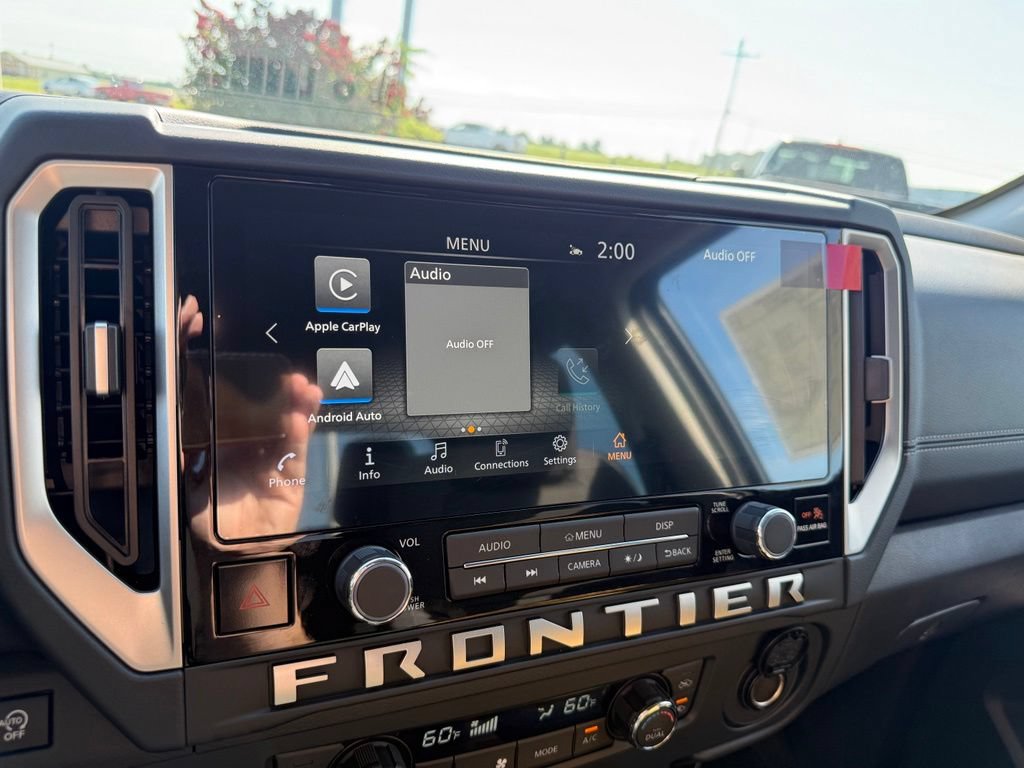 New 2026 Nissan Frontier SV w/ SV Convenience Package RWD image 25