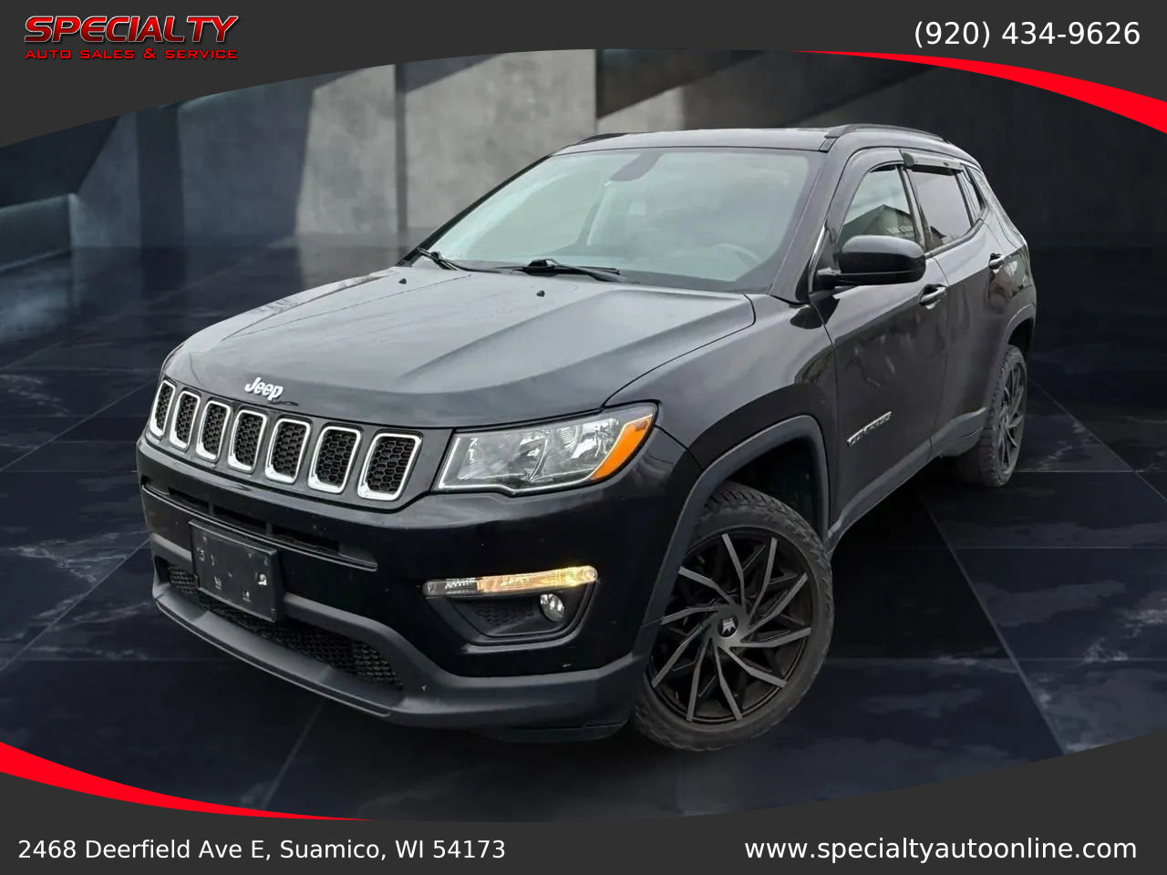 Used 2017 Jeep Compass Latitude w/ Popular Equipment Group