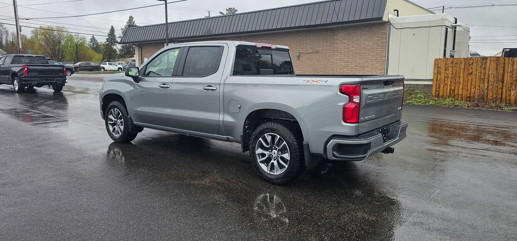 Certified 2025 Chevrolet Silverado 1500 RST w/ All Star Edition Plus AWD/4WD image 8