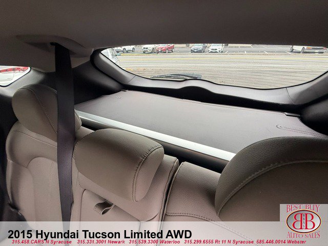 Used 2015 Hyundai Tucson Limited w/ Option Group 03 AWD/4WD image 12