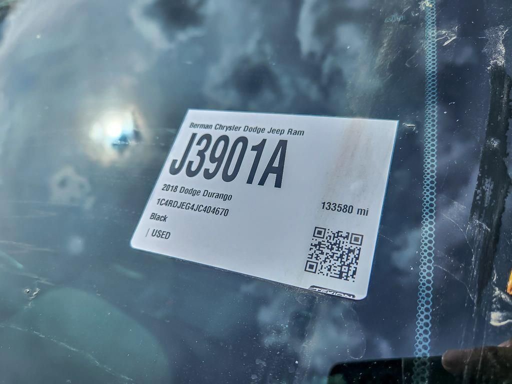 Used 2018 Dodge Durango Citadel AWD/4WD image 28