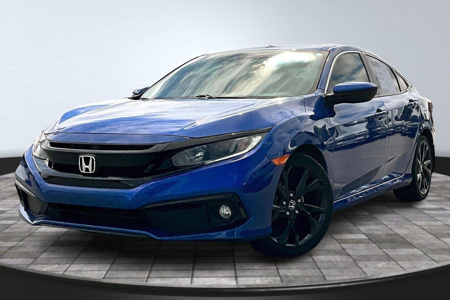 Used 2020 Honda Civic Sport