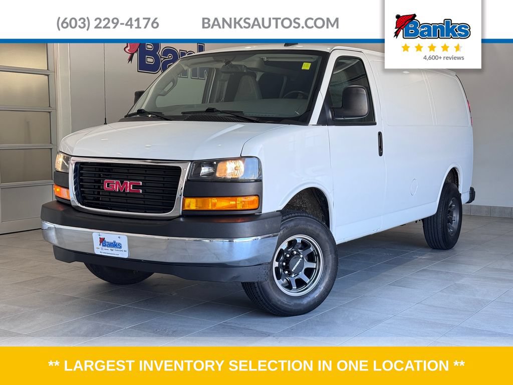 Used 2023 GMC Savana 3500 w/ Driver Convenience Package