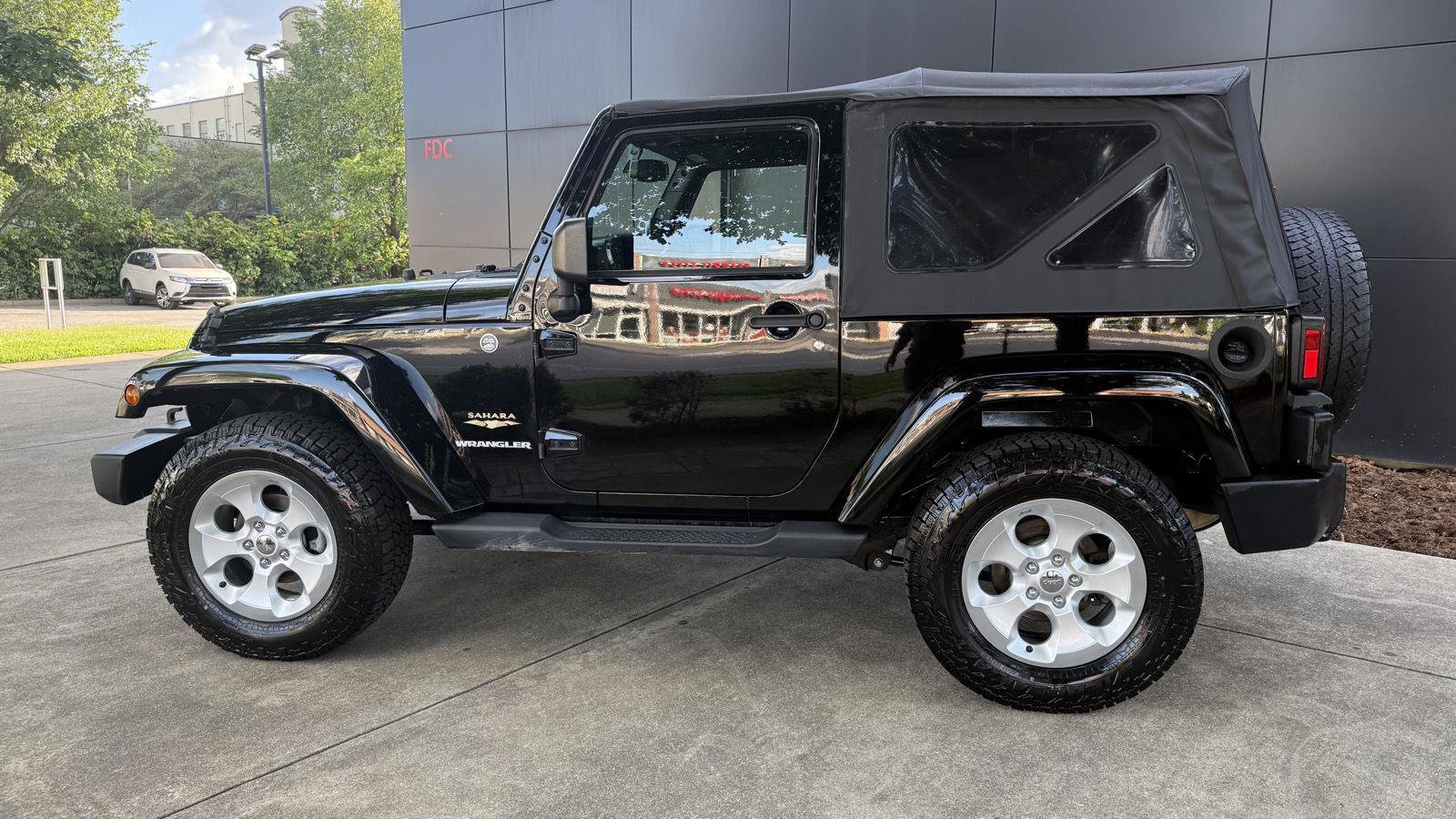Used 2014 Jeep Wrangler Sahara w/ Connectivity Group