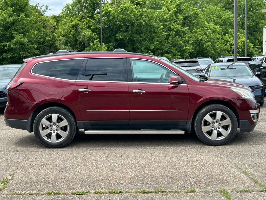 Used 2015 Chevrolet Traverse LTZ w/ LPO, 'HIT The Road' Package FWD image 3