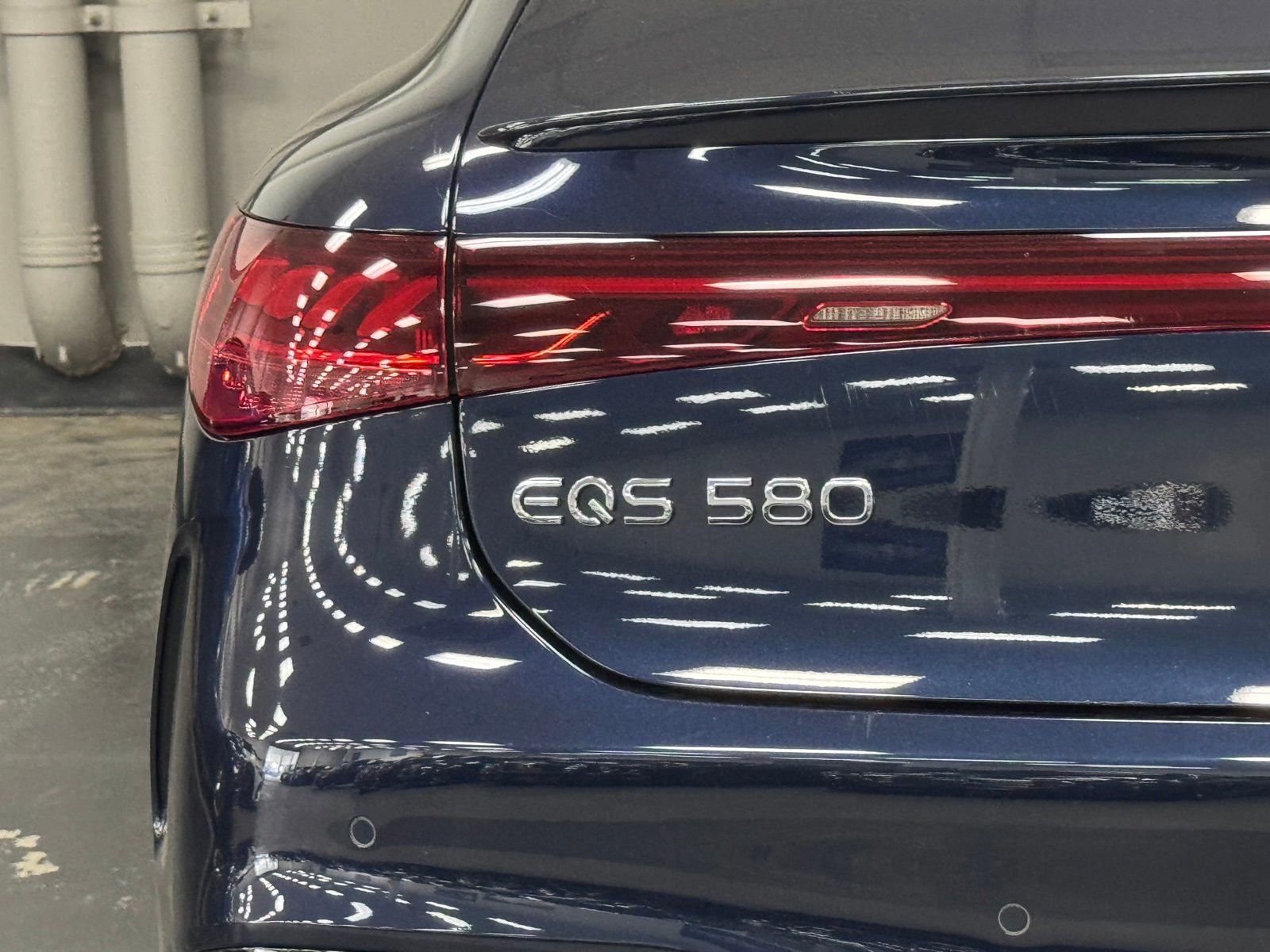 Certified 2023 Mercedes-Benz EQS 580 4MATIC Sedan image 12