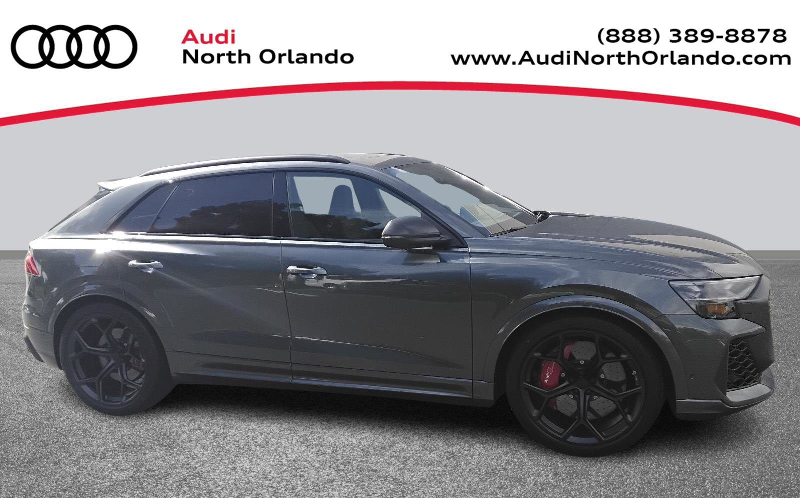 New 2026 Audi RS Q8 performance