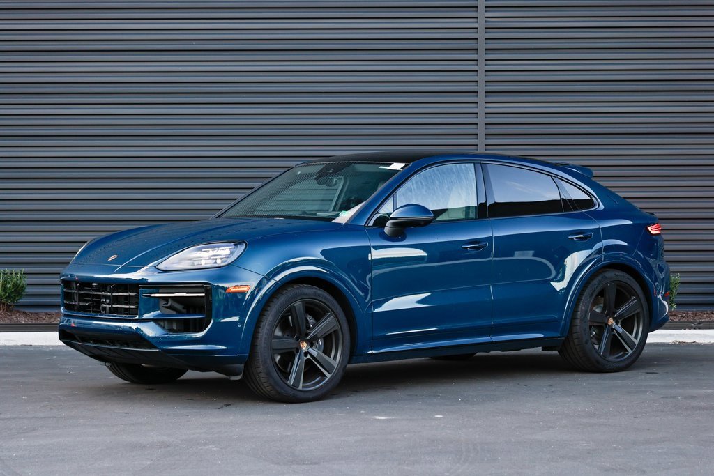New 2025 Porsche Cayenne Coupe
