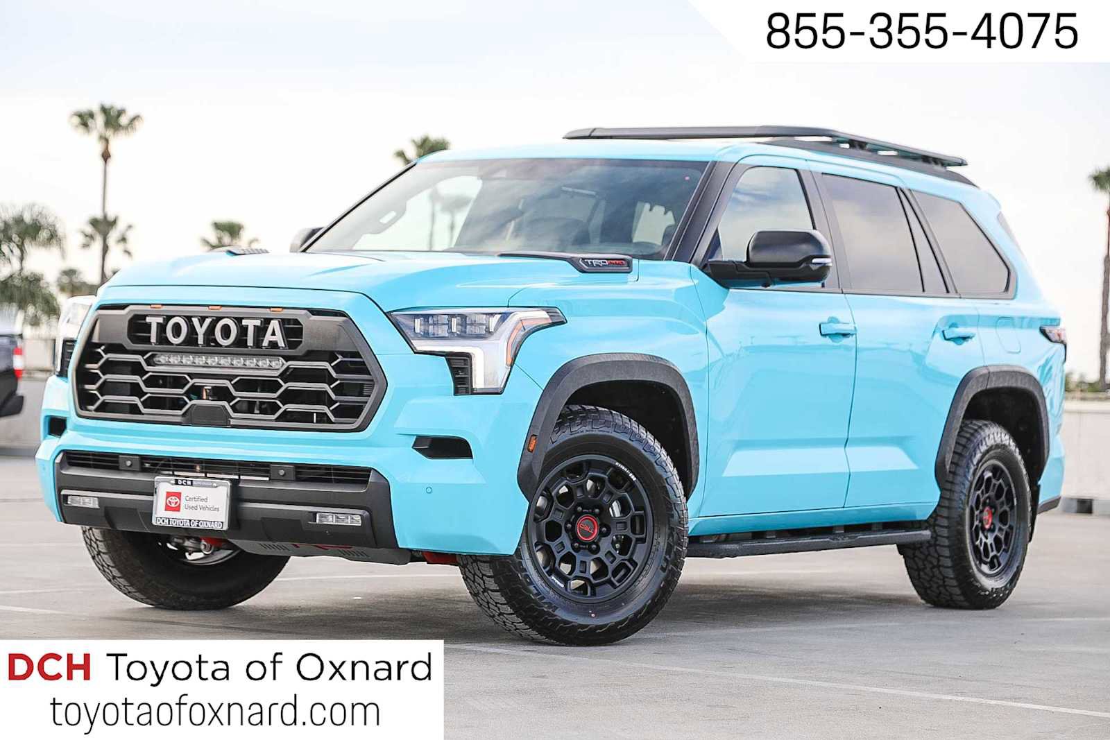 Certified 2026 Toyota Sequoia TRD Pro w/ TRD Performance Package (TMS) image 1