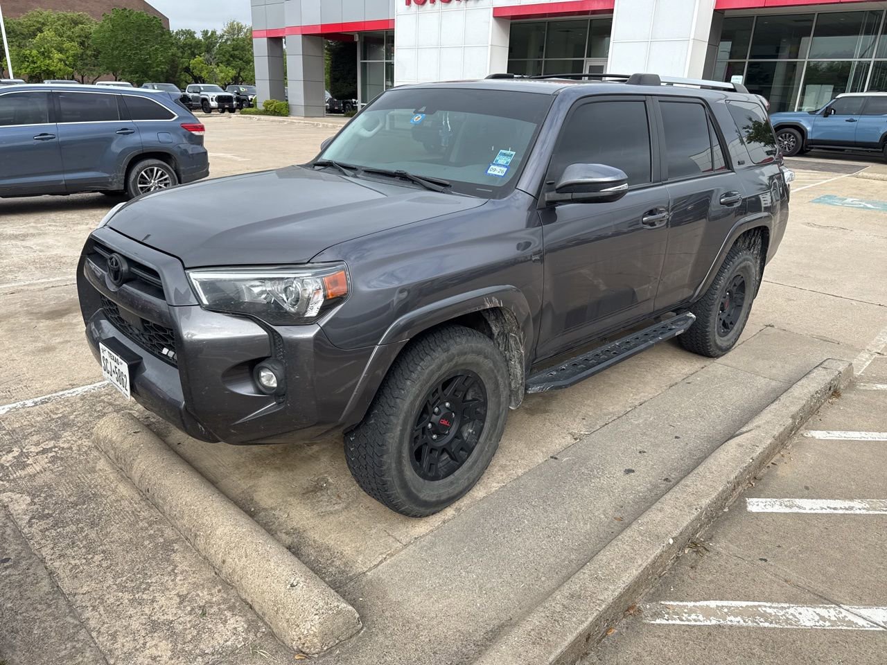 Used 2021 Toyota 4Runner SR5 Premium w/ Moonroof Package