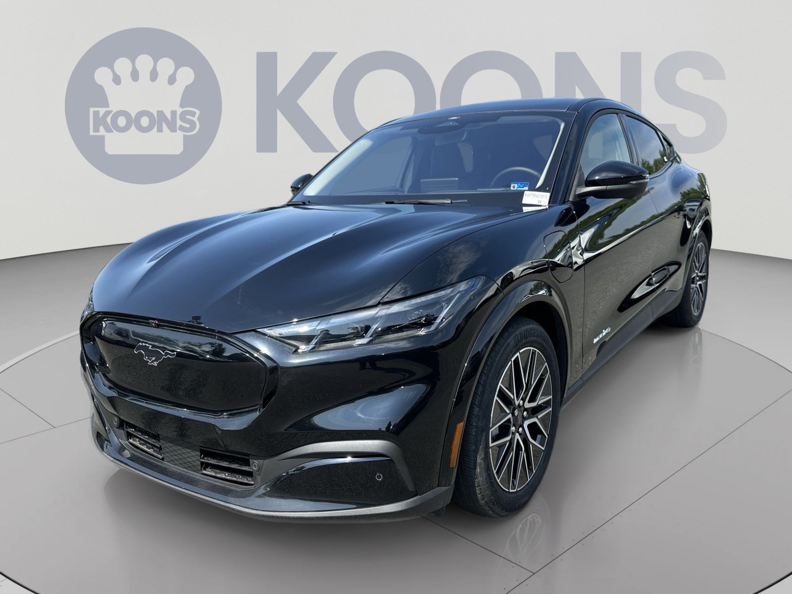 New 2026 Ford Mustang Mach-E Premium AWD/4WD image 1