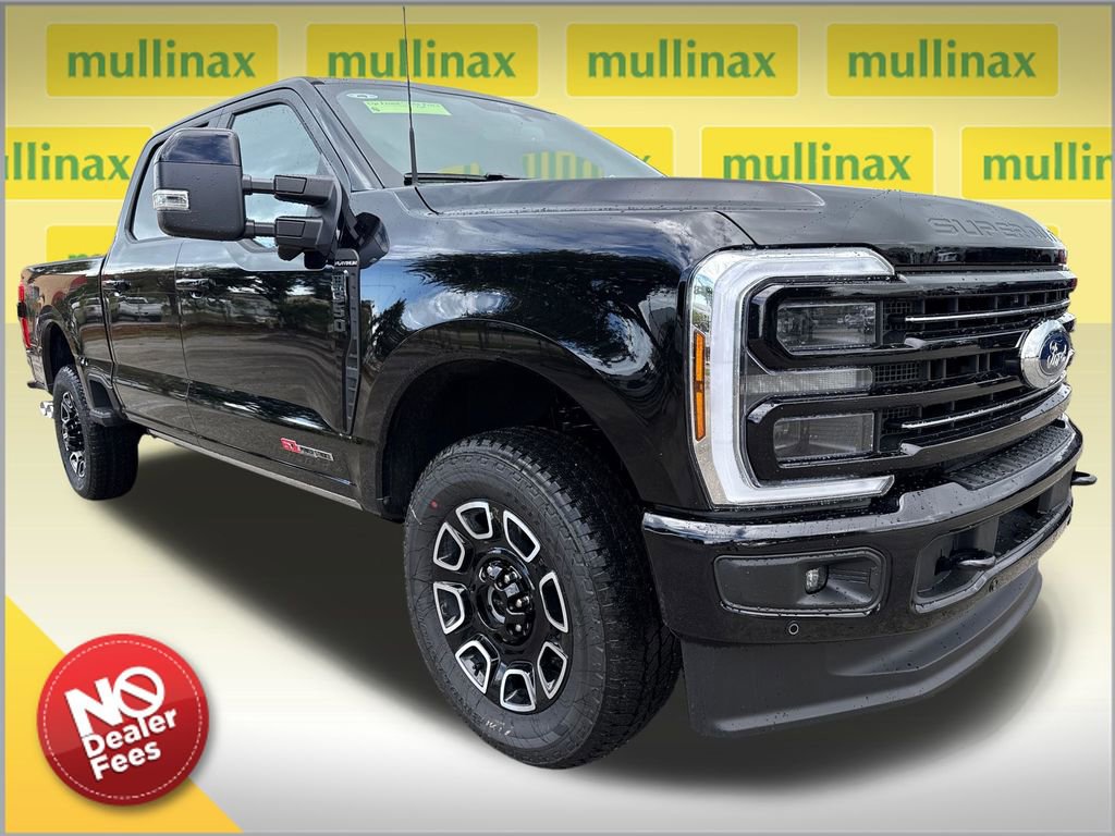 New 2026 Ford F350 Platinum