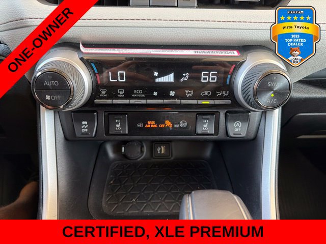 Certified 2024 Toyota RAV4 XLE Premium w/ Weather Package FWD image 22