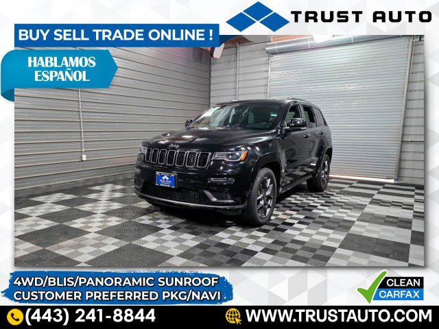 Used 2020 Jeep Grand Cherokee Limited X