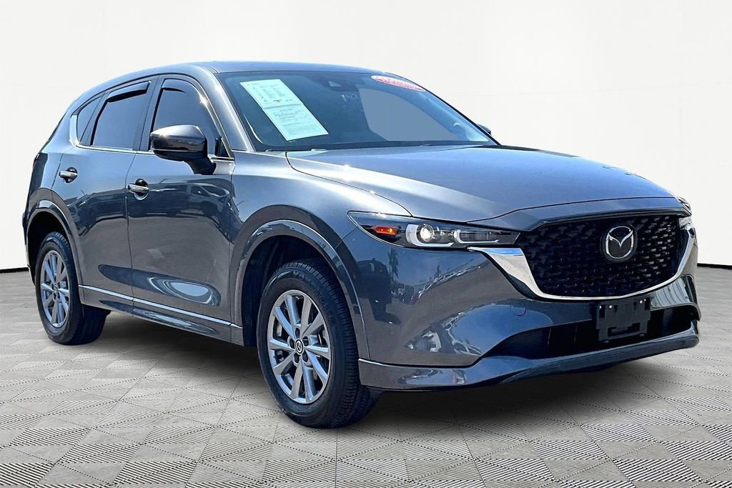 Certified 2024 MAZDA CX-5 AWD 2.5 S w/ Preferred Package image 7