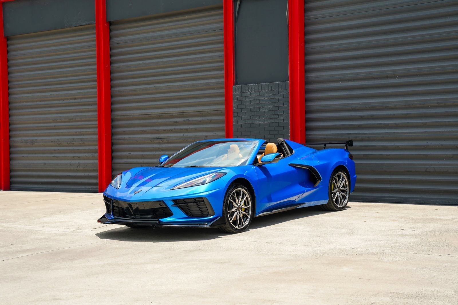 Used 2024 Chevrolet Corvette Stingray Preferred Conv w/ Battery Protection Package