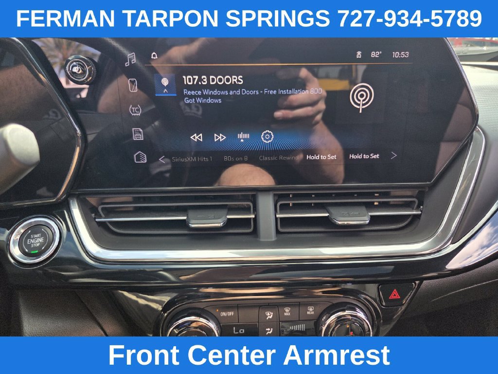 Certified 2024 Chevrolet Trax RS w/ Sunroof Package FWD image 25