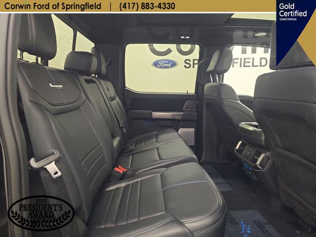 Certified 2024 Ford F150 Platinum AWD/4WD image 13