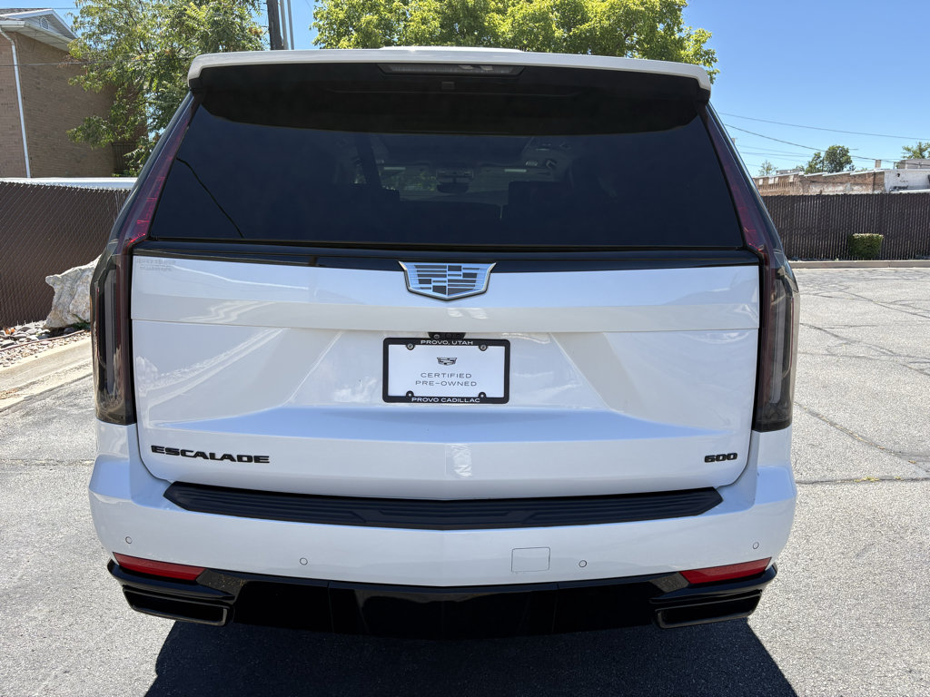 Used 2023 Cadillac Escalade Sport Platinum w/ LPO, ONYX Package AWD/4WD image 5