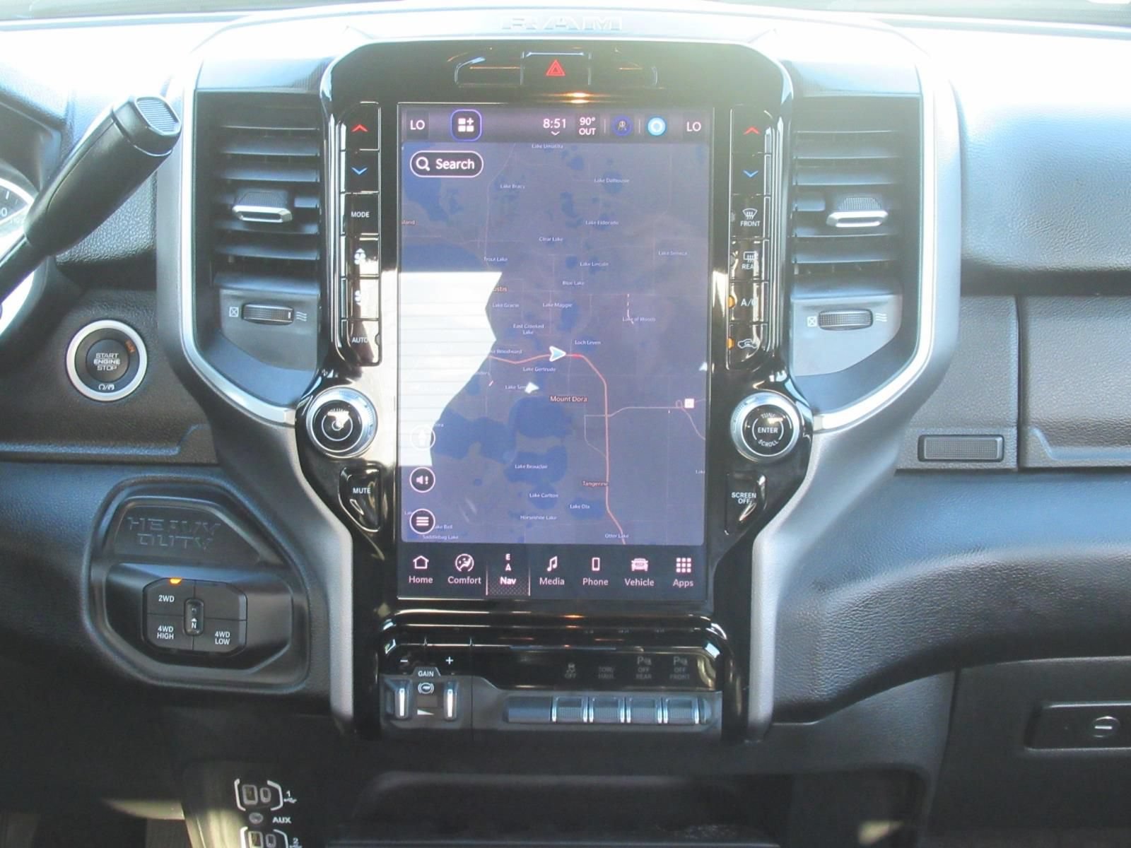 Used 2026 RAM 2500 Big Horn AWD/4WD image 35