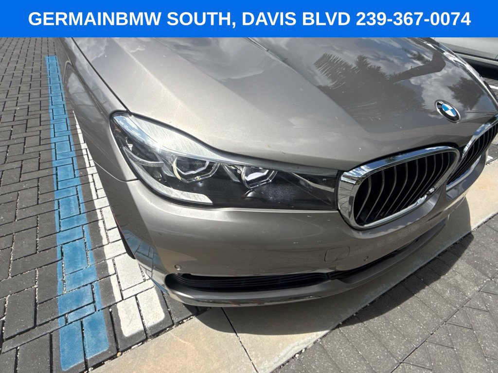 Used 2017 BMW 740i RWD image 14