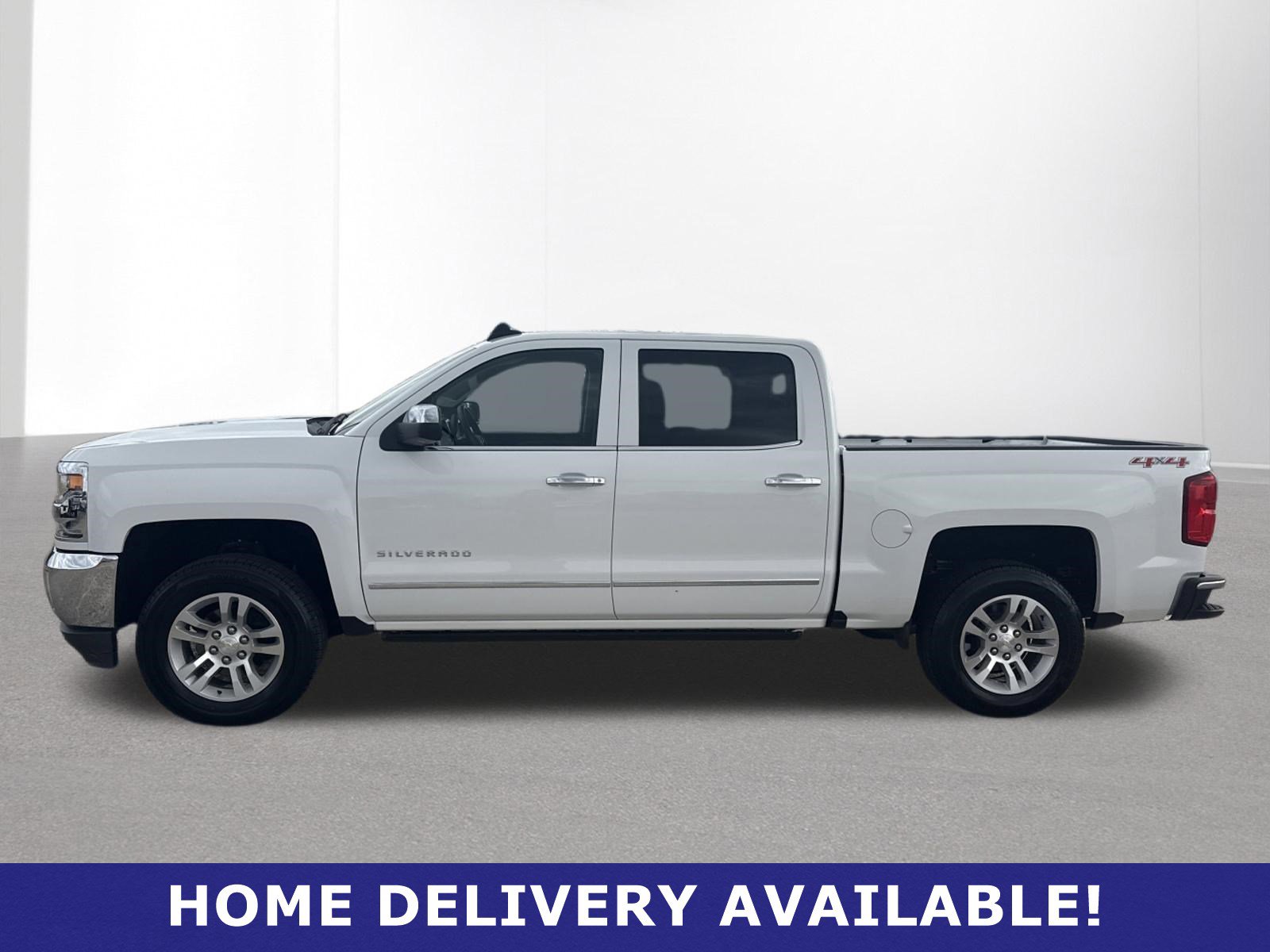 Used 2017 Chevrolet Silverado 1500 LTZ image 3