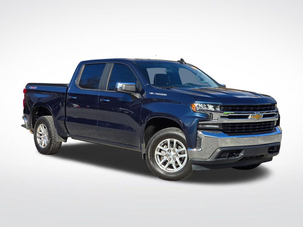 Used 2020 Chevrolet Silverado 1500 LT w/ LT Value Package AWD/4WD image 13
