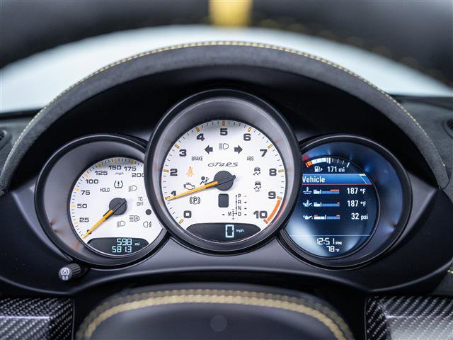 Certified 2025 Porsche 718 Cayman GT4 RS RWD image 17