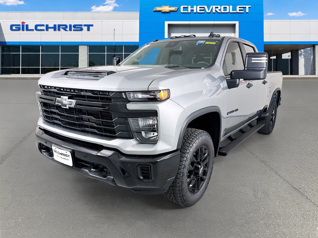 New 2026 Chevrolet Silverado 2500 Custom w/ Custom Value Package AWD/4WD image 4