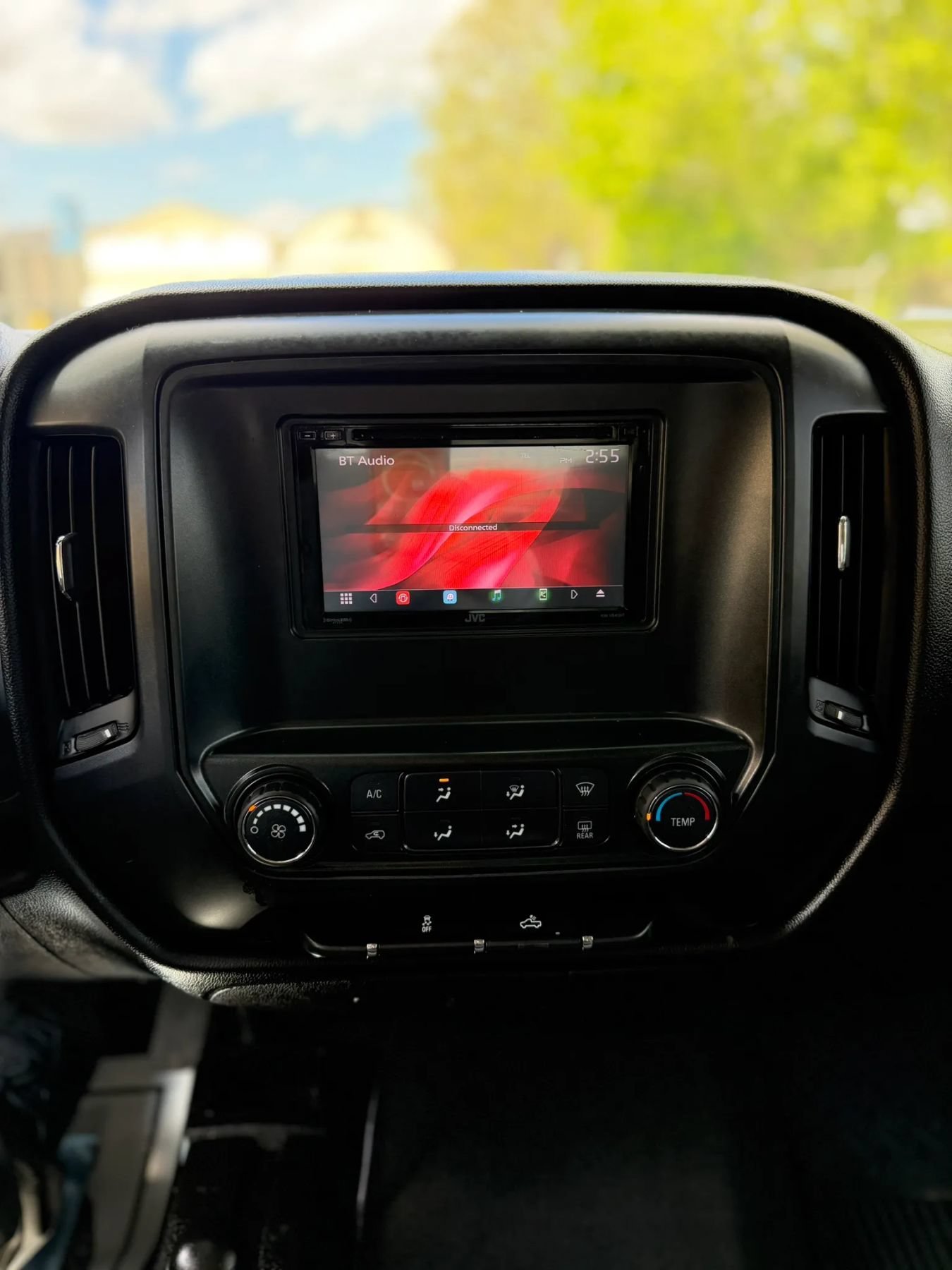 Used 2018 Chevrolet Silverado 1500 Custom w/ Custom Value Package AWD/4WD image 13