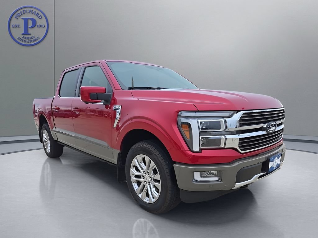 Used 2025 Ford F150 King Ranch AWD/4WD image 1