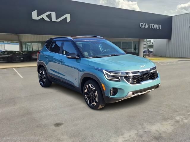 Certified 2024 Kia Seltos SX