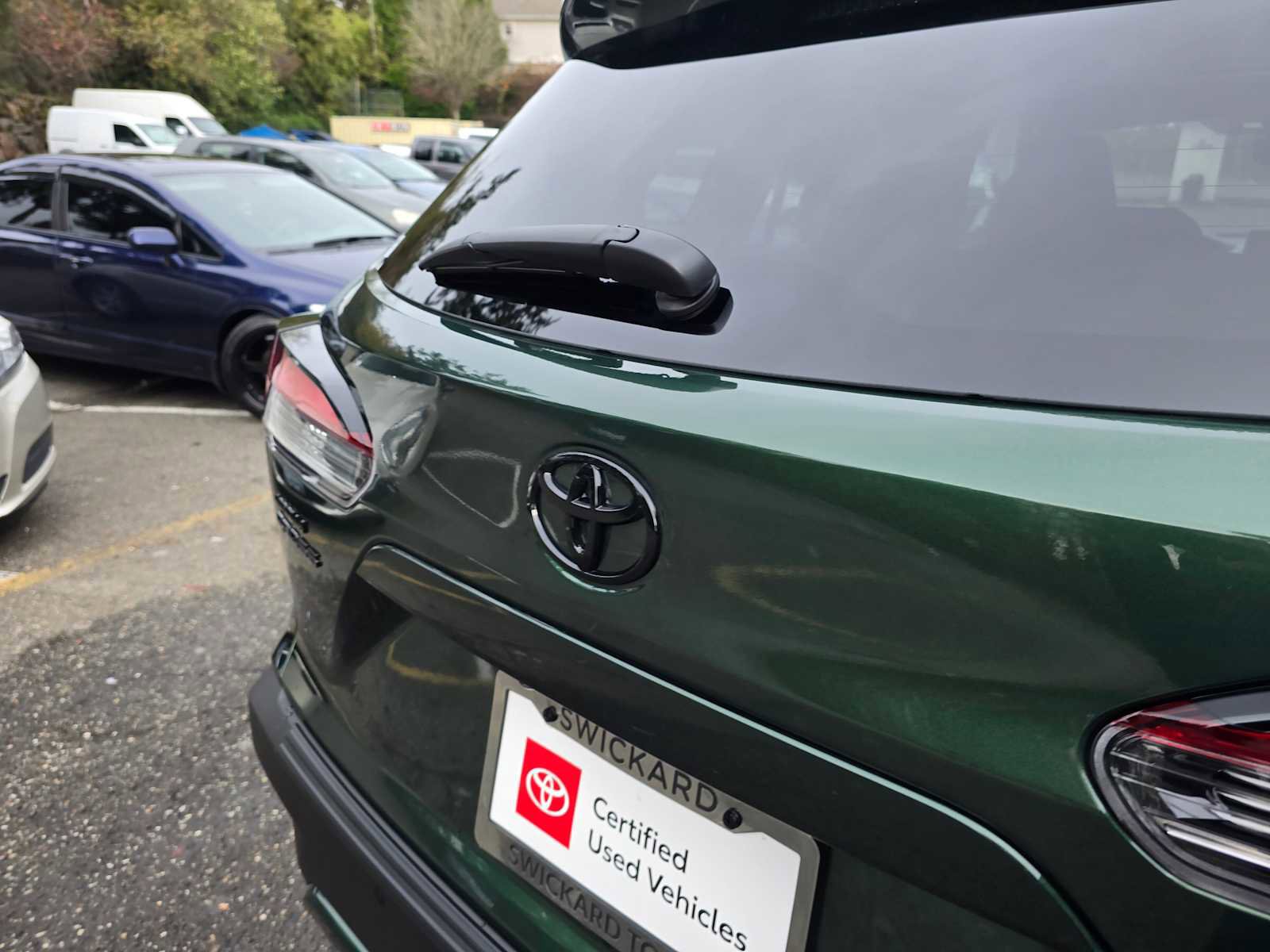 Certified 2025 Toyota Corolla Cross XLE image 17