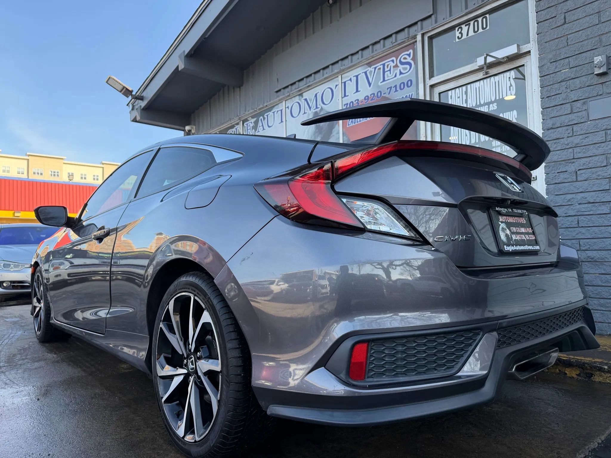 Used 2019 Honda Civic Si image 5