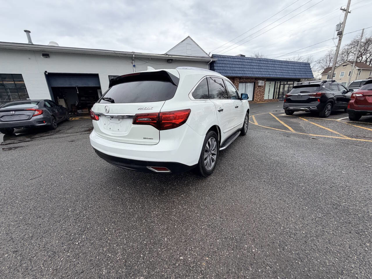 Used 2015 Acura MDX SH AWD w/Tech 4dr SUV w/Techno image 13