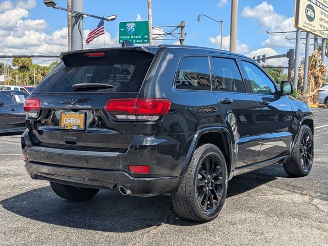 Used 2019 Jeep Grand Cherokee Altitude RWD image 5