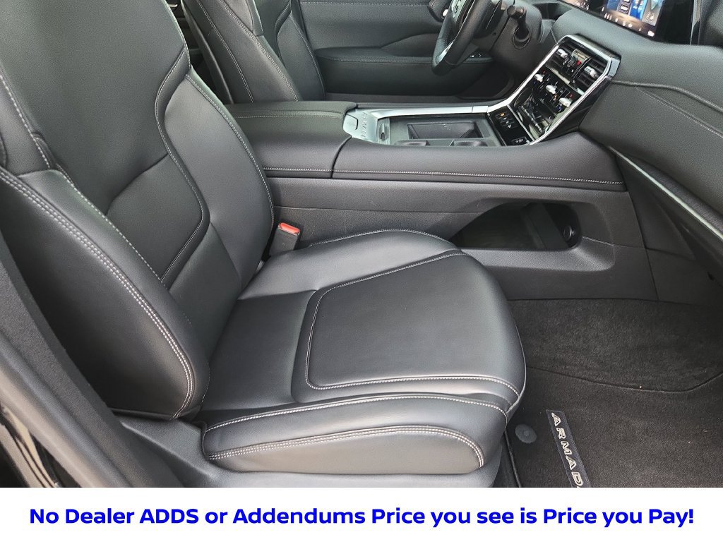 Certified 2026 Nissan Armada SV AWD/4WD image 39