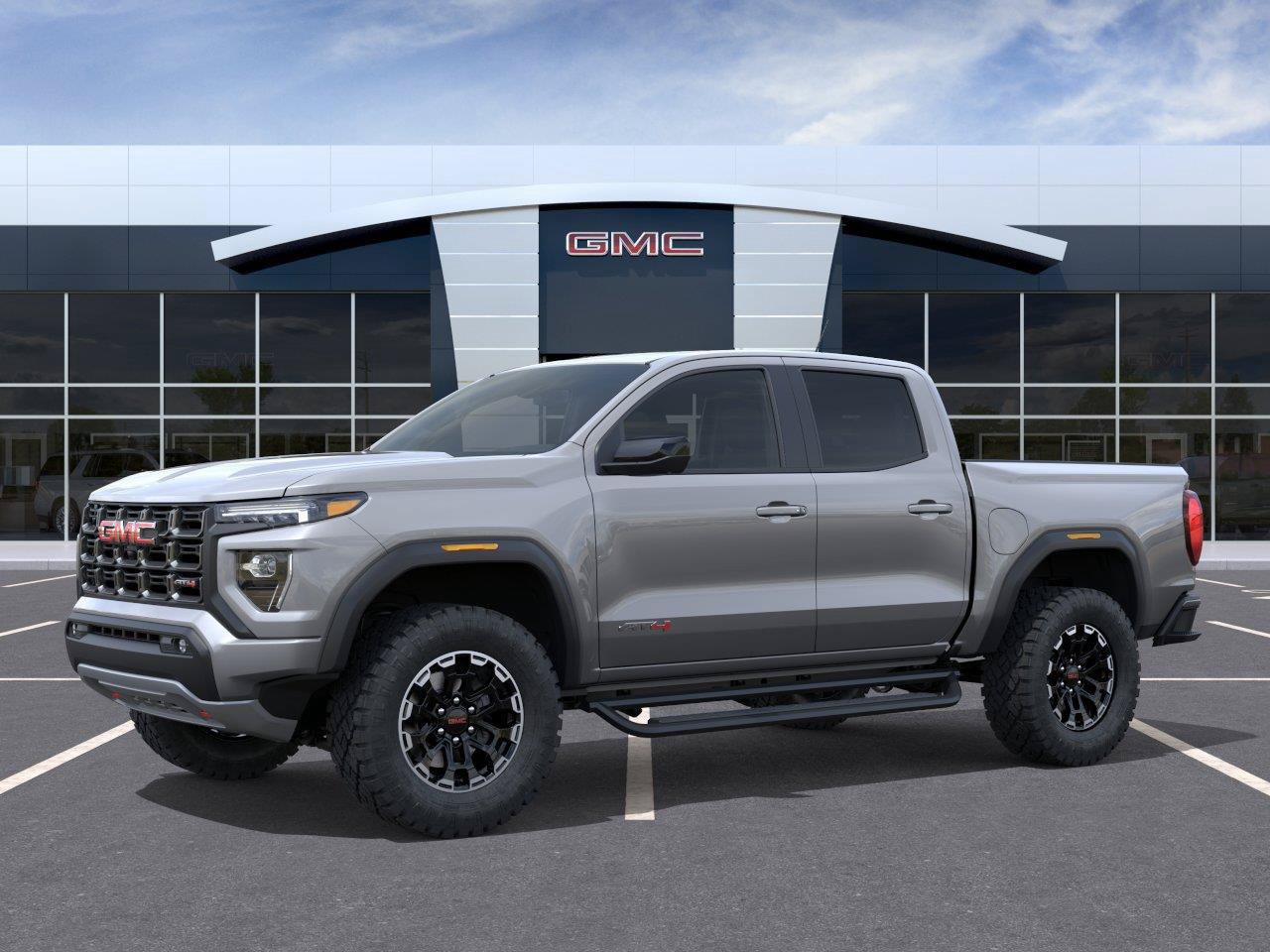 New 2026 GMC Canyon AT4 w/ Technology Plus Package AWD/4WD image 2