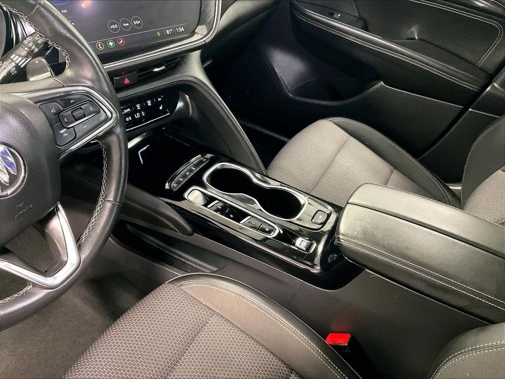Used 2023 Buick Envision Preferred AWD/4WD image 21