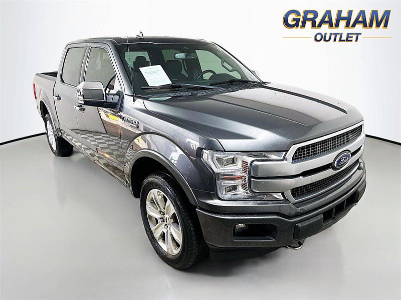 Used 2019 Ford F150 Platinum w/ Equipment Group 701A Luxury image 1