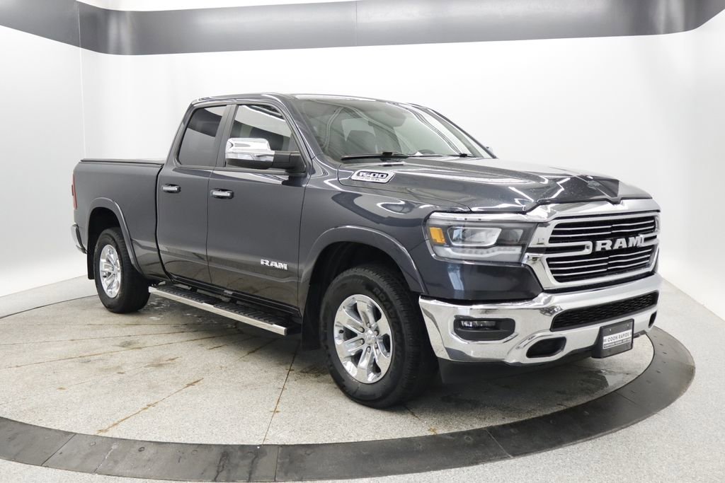 Used 2019 RAM 1500 Laramie AWD/4WD image 7