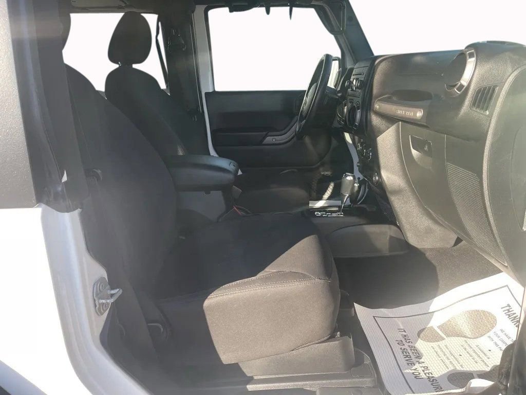 Used 2018 Jeep Wrangler Willys Wheeler w/ Quick Order Package 24W image 17